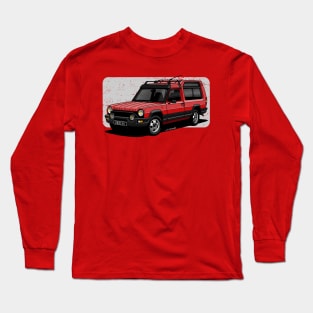 The french car that invented the SUV years before they were popular Long Sleeve T-Shirt